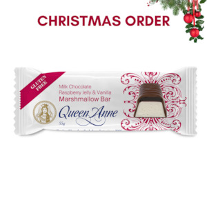 XMAS ORDER - Milk Chocolate Raspberry Jelly & Marshmallow Bar 55g