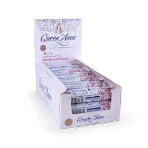 Milk Chocolate: PARTY BOX - x18 55g Milk Chocolate Raspberry Jelly & Marshmallow Bars