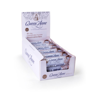 PARTY BOX - x18 55g Milk Chocolate Caramel & Marshmallow Bars