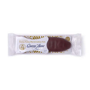 Milk Chocolate: Milk Chocolate Hokey Pokey Marshmallow Fish 50g