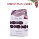 XMAS ORDER - Dark Chocolate Raspberry Marshmallow Fish Bites - 170g