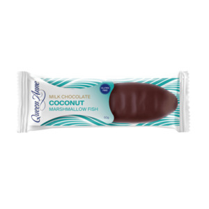 Milk Chocolate Coconut Marshmallow Fish 50g