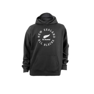 Products: All Blacks Adult NZ Logo Hoodie Black