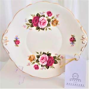 Cake Stands: Regency Cake Plate