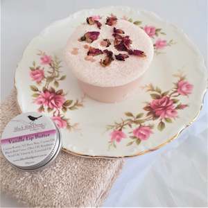 Lux Home: Royal Albert 'Romance' Dish with Rose Salt Bar