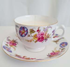 Tea Lights: Tuscan Duo Candle - English Garden