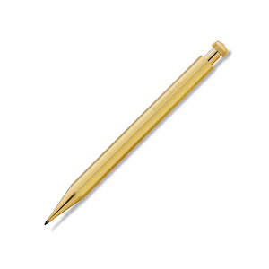 Kaweco: Kaweco Special - Mechanical Pencil in Brass 2.0mm
