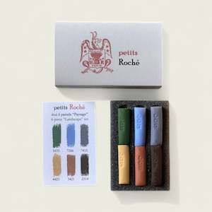 Henri Roché - Petits Roché 6 pcs set - 'Landscape'