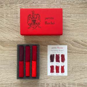 Henri Roché - Petits Roché 6 pcs set - Rouges 'Reds'