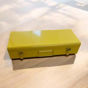 Submarine Yellow metal tool box