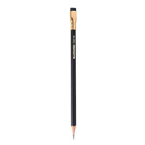 Pencils: Blackwing - Graphite Pencil - Matte Black