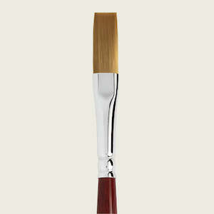 Italian-Made Borciani e Bonazzi 16 Rigger Flat Brush