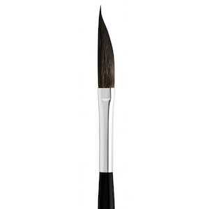 Borciani e Bonazzi 781 Pinstriping Flat Sword Brush Long Handle