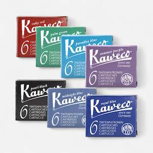 Kaweco: Kaweco Fountain Pen Ink Cartridge refill pack of 6