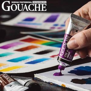 ShinHan Professional Designers Gouache 15ml Tubes