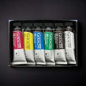ShinHan Professional Designers Gouache Set of 6