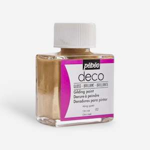 Pébéo Gilding Paint in Gloss King Gold