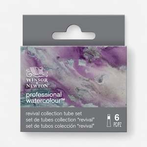 Winsor & Newton Professional Watercolour Revival Collection Tube Set