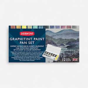 Derwent Graphitint Paint Pans