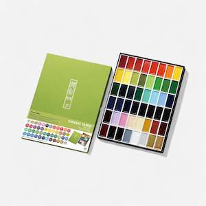 Painting: Kuretake GANSAI TAMBI 48 Watercolour set