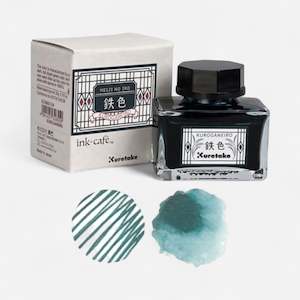 Kuretake Ink-cafe™️ MEJI NO IRO Series - KUROGANEIRO