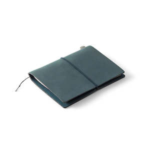 Featured: Traveler's Co. Leather Notebook Starter Set - Passport Size