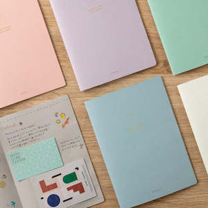Midori® Colour Notebook A5 Dot Grid