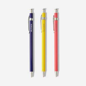 Pens Pencils: Delfonics Wooden Ballpoint Pen 0.7mm