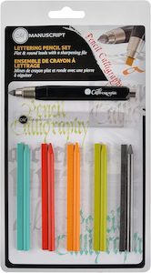 Manuscript Lettering Pencil Set