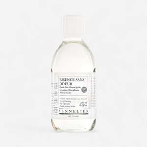 Sennelier Odor Free Mineral Spirits 250ml (oil solvent)
