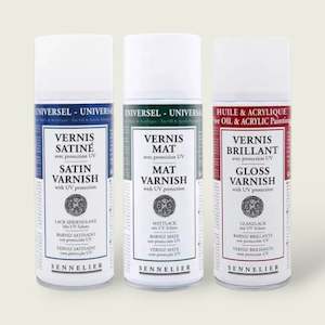 Studio: Sennelier Spray Varnish 400ml aerosol