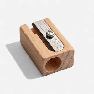 Pencils: Möbius + Ruppert Wooden Pencil Sharpener