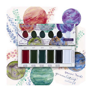 Kuretake Gansai Tambi™️ Granulating Watercolour Set II