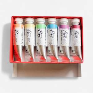 Watercolours: ShinHan Premium Watercolours (PWC) Extra Fine Set of 6 Colours