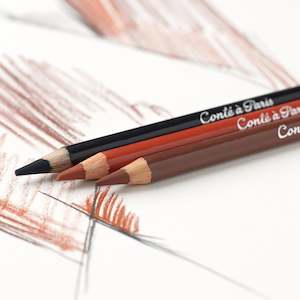 Hard Pastels: Conté® Carre Crayon Pencils