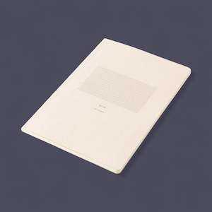 Journals Diaries: Midori® Yuru Log Notebook Grid B6