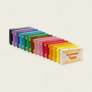 Kids: Jovi Plastilina Kids Modelling Clay - Small 50g