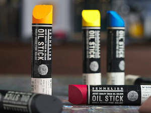 Sennelier Solid Oil Sticks 38 ml