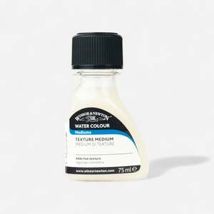 Acrylic Medium: Winsor & Newton Watercolour Texture Medium 75ml