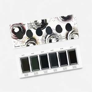 Kuretake Gansai Tambi Watercolour Sumi Colours Set 6