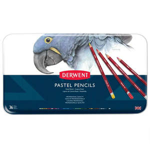 Derwent PASTEL Pencil Tin Sets