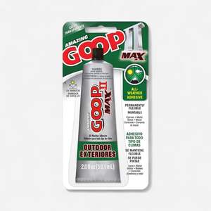 Studio: Goop Glue - Outdoor Max II Clear