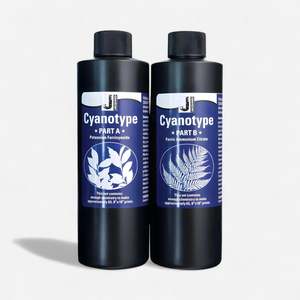 Studio: Jacquard Cynotype 2 Part Sensitizer Set