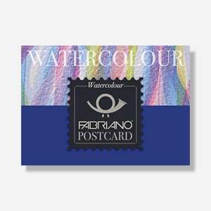 Paper: Fabriano Studio Watercolour Postcard Pad 10.5 x 14.8cm