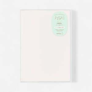 Journals Diaries: Midori® Yuru Log Notebook Plastic Cover