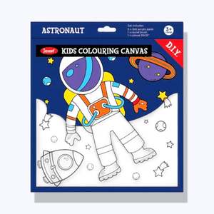 Kids: Jasart Kids Colouring Canvas