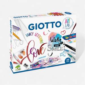 Giotto Art Lab - Fancy Lettering