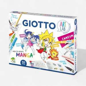 Kids: Giotto Art Lab - How to Create Manga