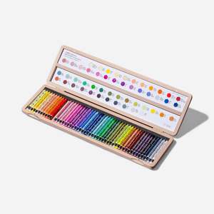 Featured: Caran D'Ache Neocolour II Limited Edition Wooden Box Set of 50