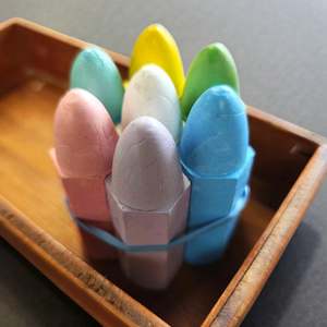 Featured: NZ Crayons Cognito Bundle of 7 Hexagonal Coloured Crayons